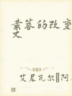 黄蓉的改变续全文