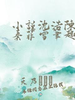 小说沈浩陈思思秦菲雪笔趣阁