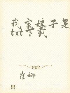 我家娘子是剑神txt下载