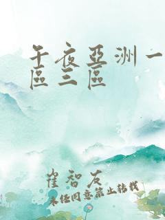 午夜亚洲一区二区三区