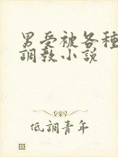 男受被各种道具调教小说