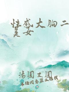 性感大胸二次元美女