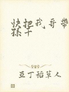 快把我哥带走 孙千