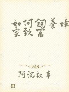 如何饲养蟑螂发家致富