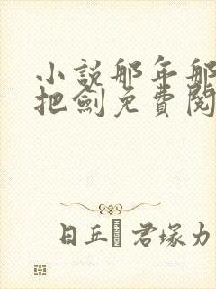 小说那年那蝉那把剑免费阅读全文