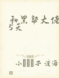和黑帮大佬365天
