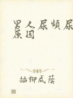 男人尿频尿不尽原因