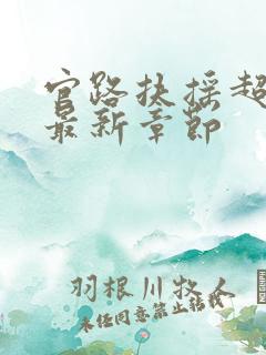 官路扶摇超前看最新章节