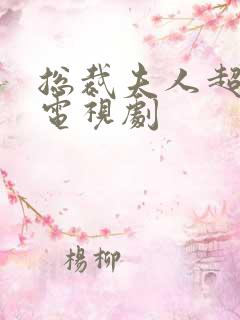 总裁夫人超凶猛电视剧