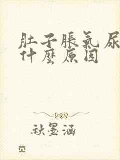 肚子胀气尿多是什么原因