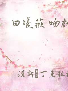 田曦薇 吻戏