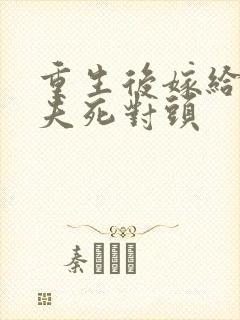 重生后嫁给了前夫死对头