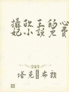 摄政王的心尖宠妃小说免费