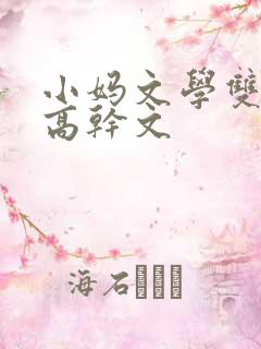 小妈文学双男主高干文
