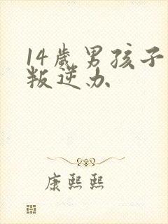 14岁男孩子的叛逆办