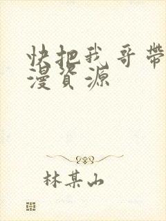 快把我哥带走动漫资源