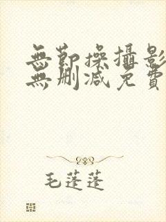 无节操摄影漫画无删减免费