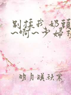 别揉我奶头~嗯~啊~少妇视频