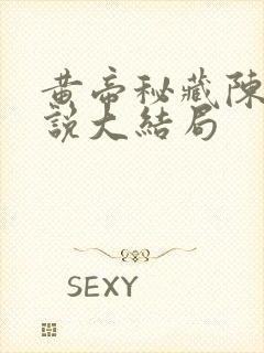 黄帝秘藏陈启小说大结局