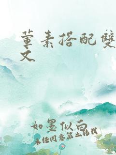 荤素搭配双男主文