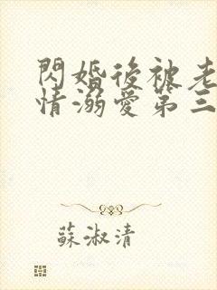 闪婚后被老公深情溺爱第三集