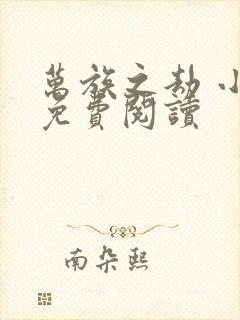 万族之劫 小说免费阅读