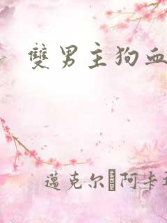 双男主狗血文