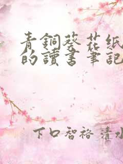 青铜葵花纸灯笼的读书笔记