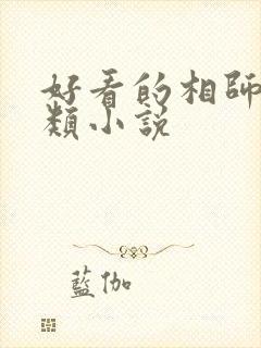 好看的相师风水类小说