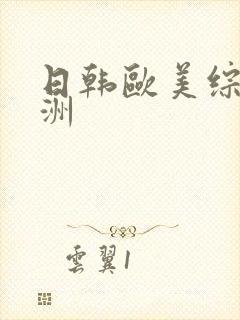 日韩欧美综合亚洲