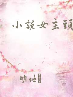 小说女主头像
