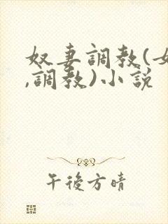 奴妻调教(女m,调教)小说