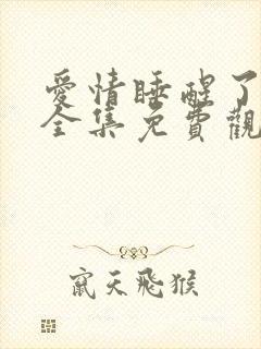爱情睡醒了高清全集免费观看