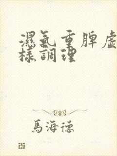 湿气重脾虚要怎样调理