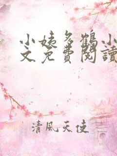 小姨多鹤小说全文免费阅读