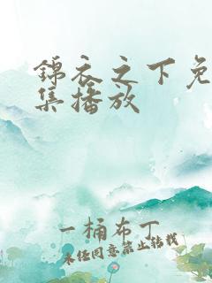 锦衣之下免费全集播放