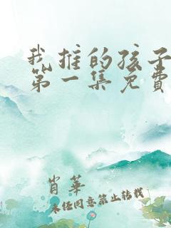 我推的孩子动漫第一集免费观看
