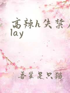高辣h失禁尿play