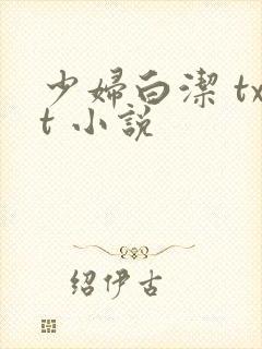 少妇白洁 txt 小说