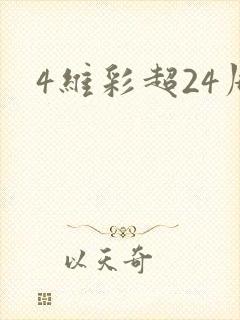 4维彩超24周