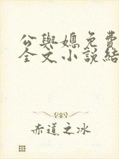 公与媳免费阅读全文小说结局是什么