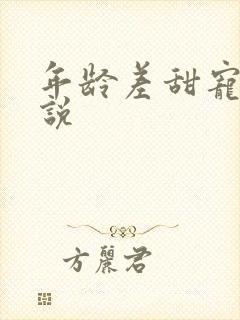 年龄差甜宠文小说