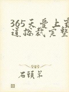 365天爱上霸道总裁完整版免费观看