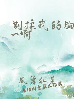 别揉我的胸~嗯~啊