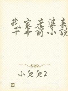 我家老婆来自一千年前小说大结局
