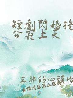 短剧闪婚后被老公宠上天