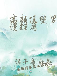 高颜值双男主动漫推荐
