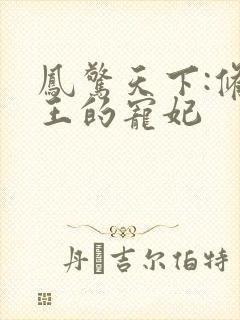 凤惊天下:修罗王的宠妃