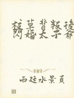 校草背叛后,我闪婚太子爷气疯他结局