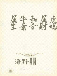 属牛和属虎的做生意合财吗